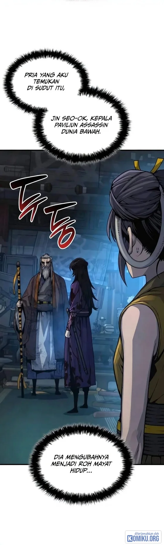 Myst, Might, Mayhem (Legend Of Heavenly Chaos Demon) Chapter 120 Gambar 45