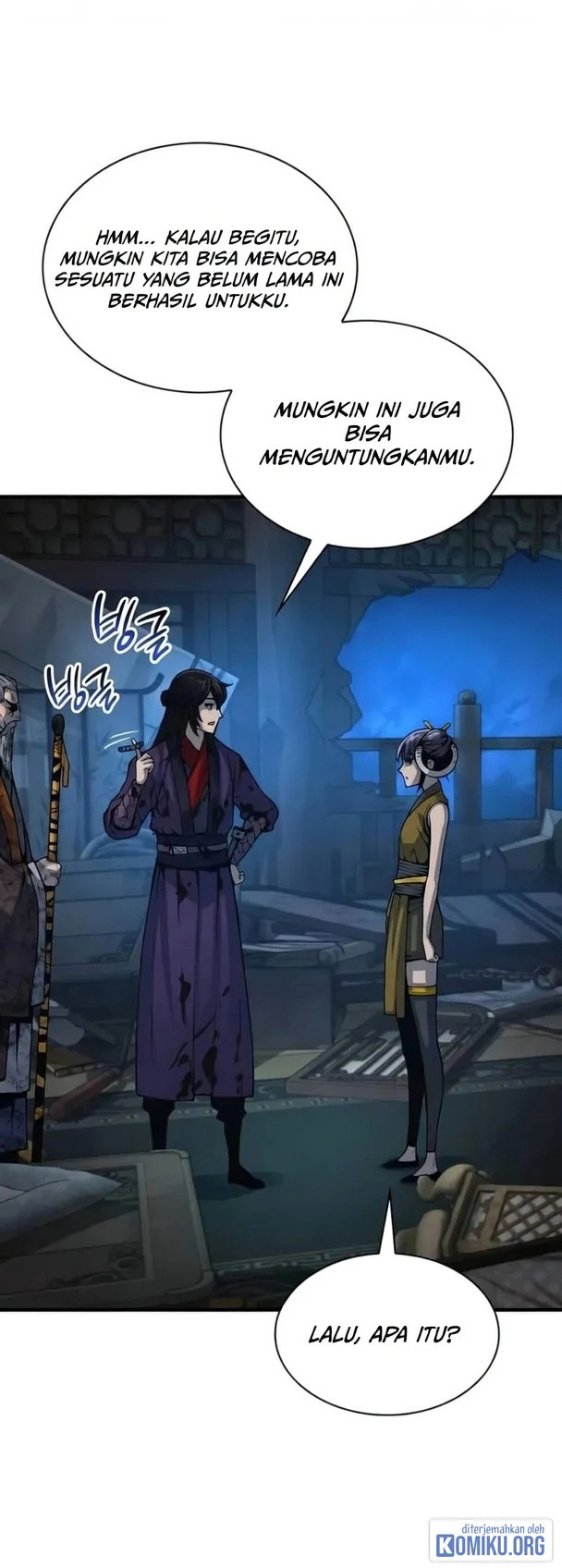 Myst, Might, Mayhem (Legend Of Heavenly Chaos Demon) Chapter 120 Gambar 59