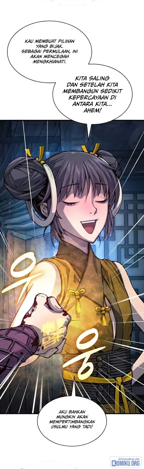Myst, Might, Mayhem (Legend Of Heavenly Chaos Demon) Chapter 120 Gambar 82
