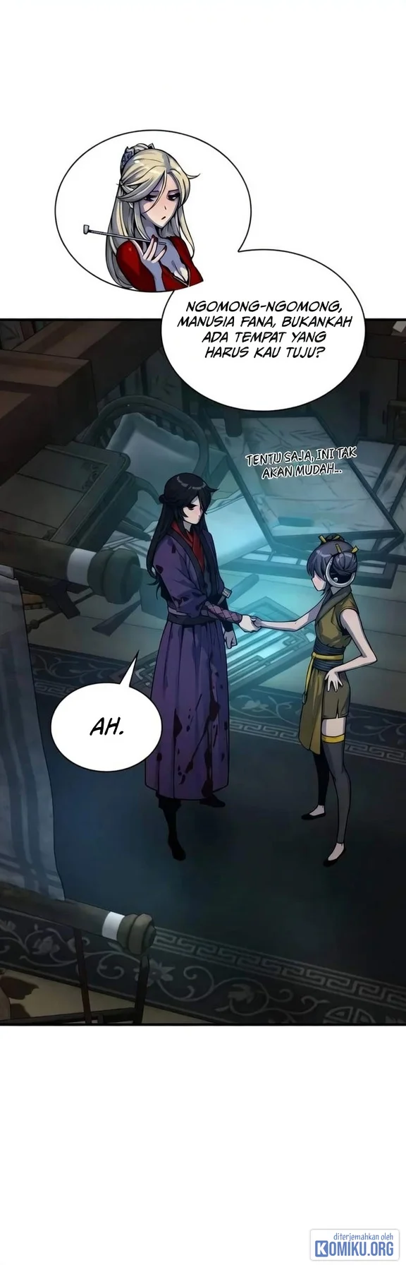 Myst, Might, Mayhem (Legend Of Heavenly Chaos Demon) Chapter 120 Gambar 84