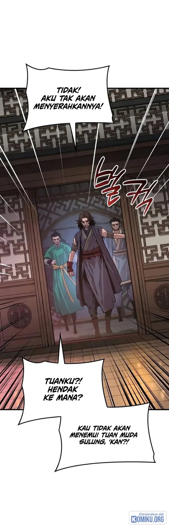 Myst, Might, Mayhem (Legend Of Heavenly Chaos Demon) Chapter 120 Gambar 95
