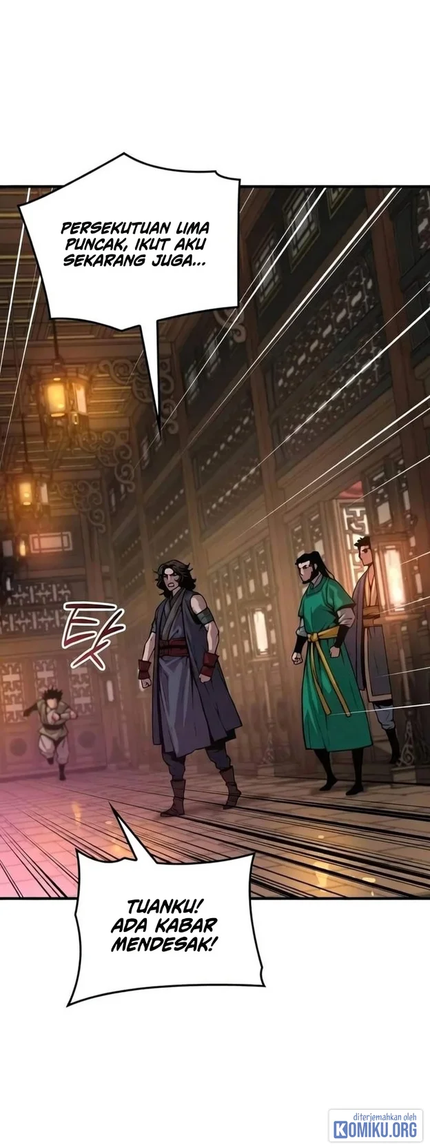 Myst, Might, Mayhem (Legend Of Heavenly Chaos Demon) Chapter 120 Gambar 97