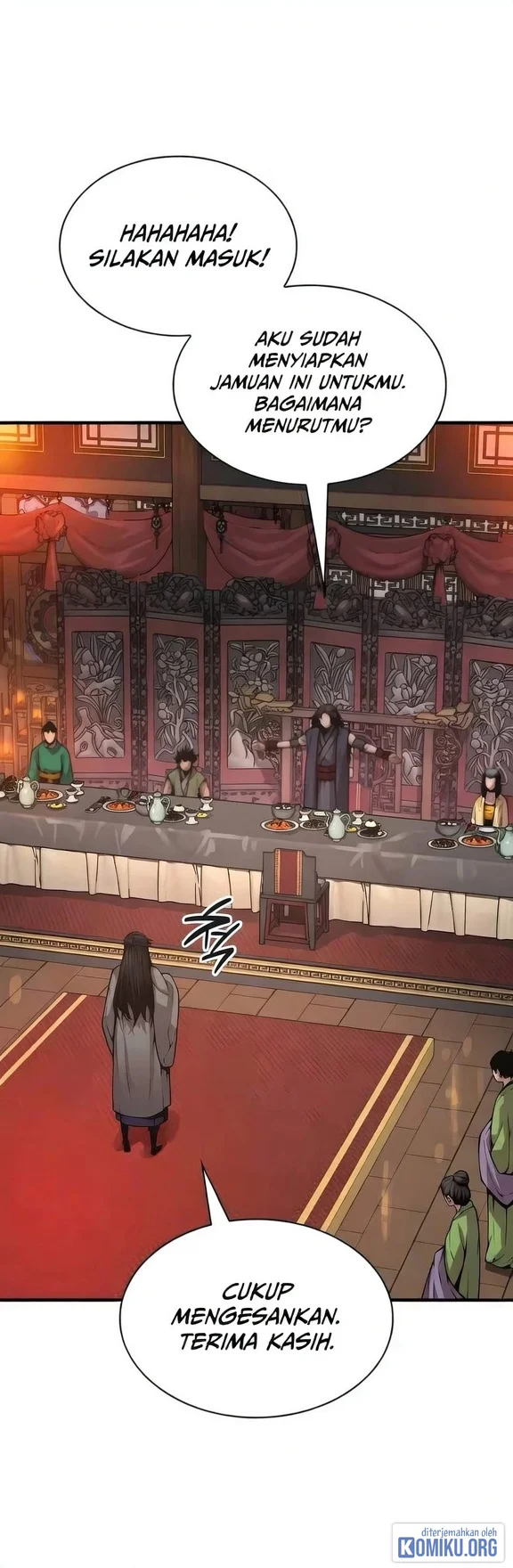 Myst, Might, Mayhem (Legend Of Heavenly Chaos Demon) Chapter 121 Gambar 18