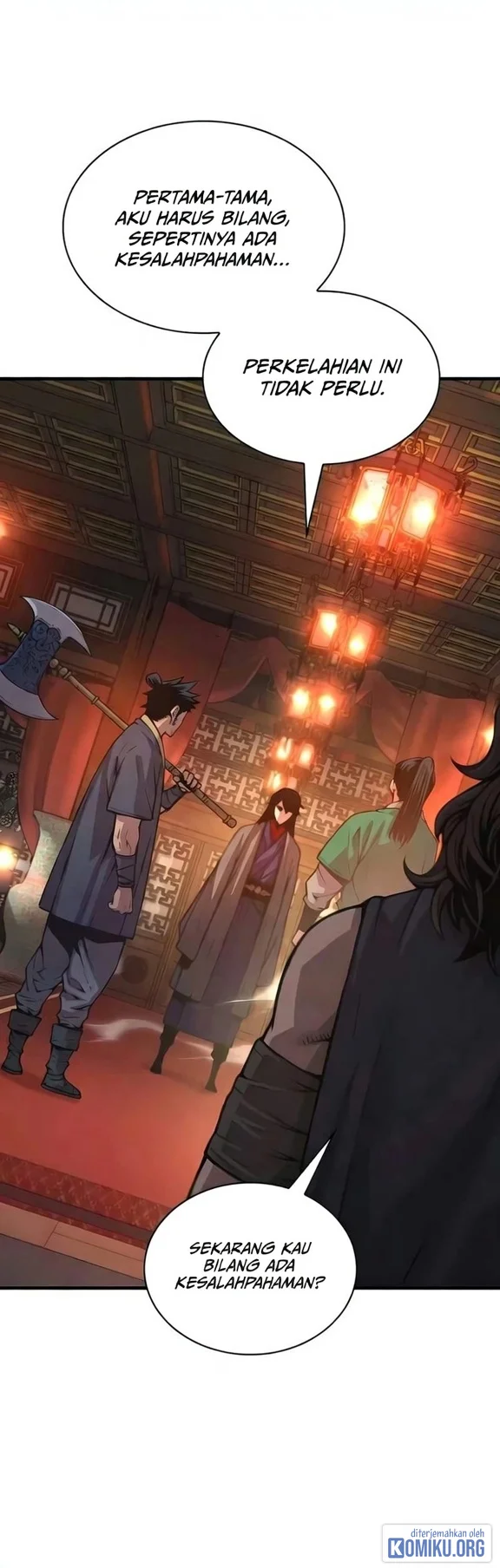 Myst, Might, Mayhem (Legend Of Heavenly Chaos Demon) Chapter 121 Gambar 50