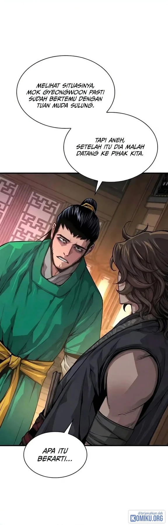 Myst, Might, Mayhem (Legend Of Heavenly Chaos Demon) Chapter 121 Gambar 6