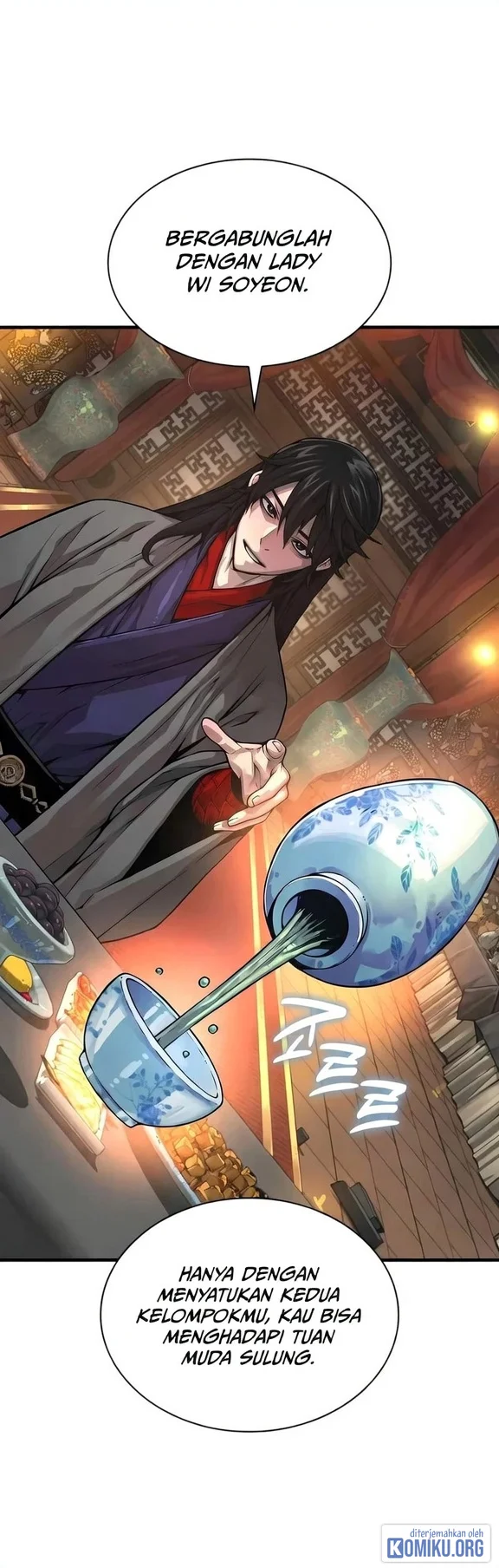 Myst, Might, Mayhem (Legend Of Heavenly Chaos Demon) Chapter 121 Gambar 74