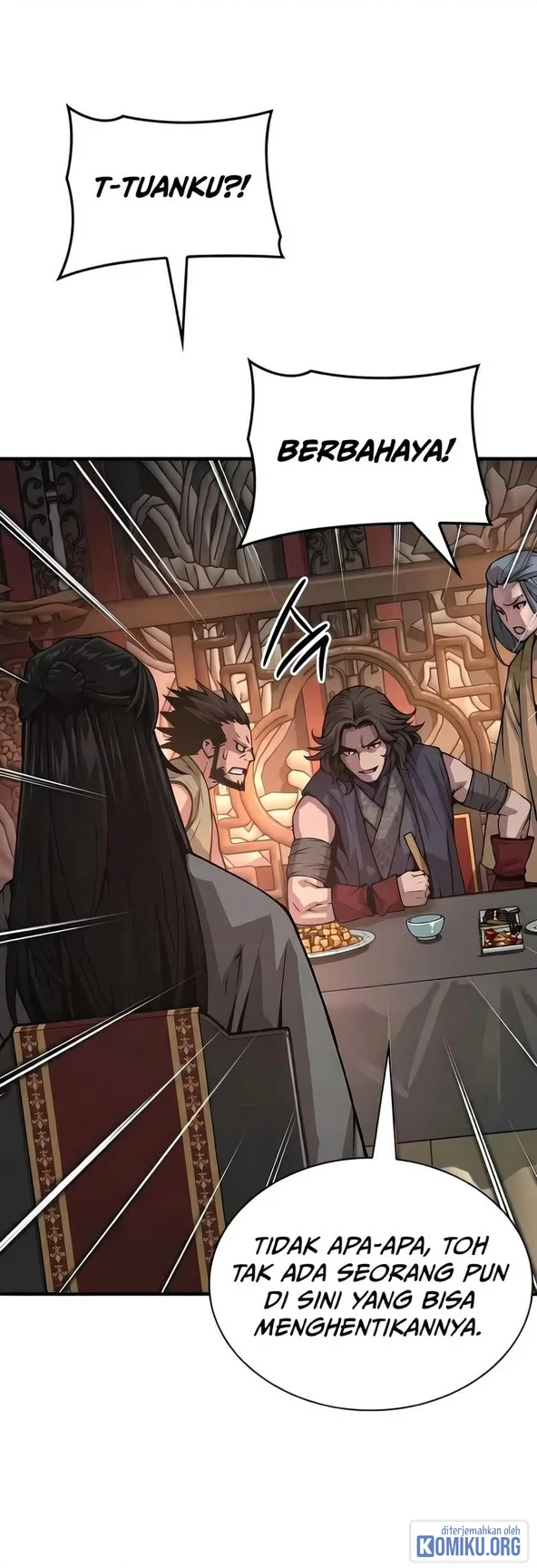 Myst, Might, Mayhem (Legend Of Heavenly Chaos Demon) Chapter 121 Gambar 81