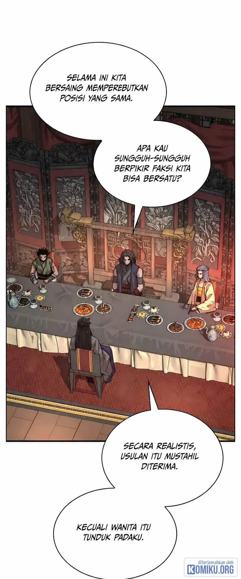 Myst, Might, Mayhem (Legend Of Heavenly Chaos Demon) Chapter 121 Gambar 84