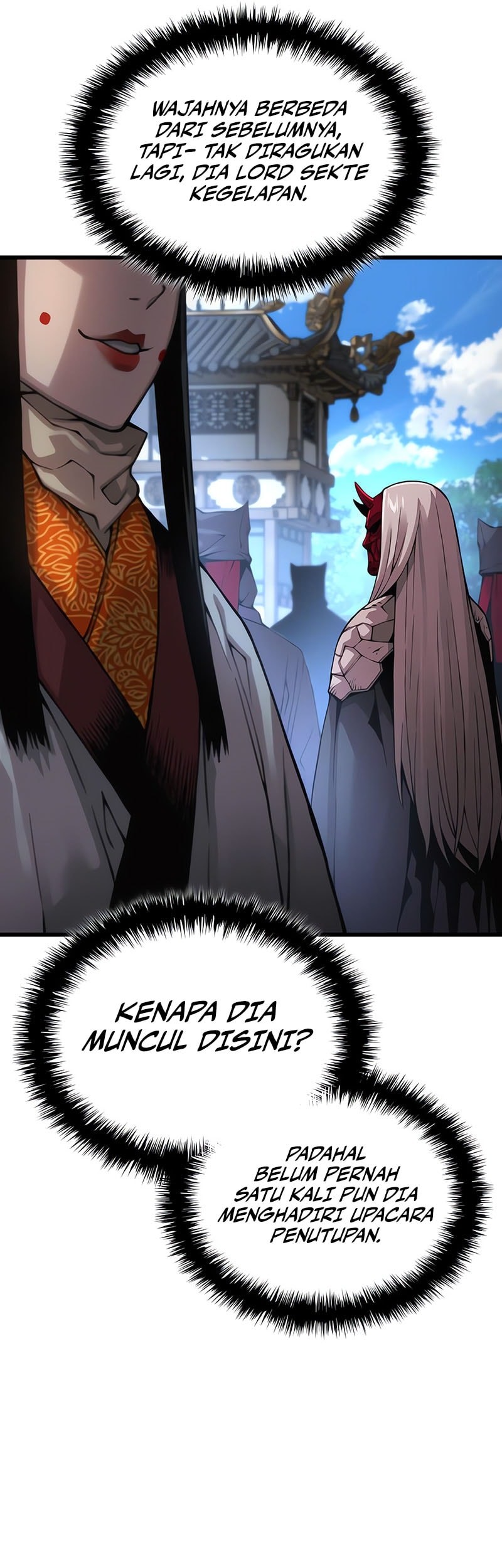 Myst, Might, Mayhem (Legend Of Heavenly Chaos Demon) Chapter 76 Gambar 57