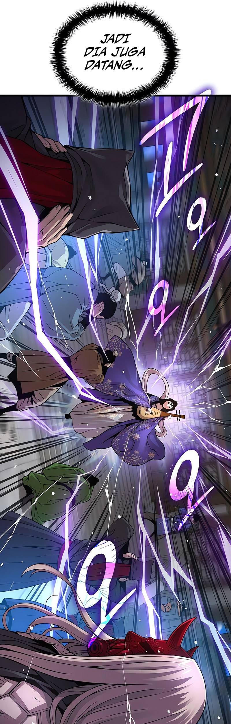 Myst, Might, Mayhem (Legend Of Heavenly Chaos Demon) Chapter 76 Gambar 61