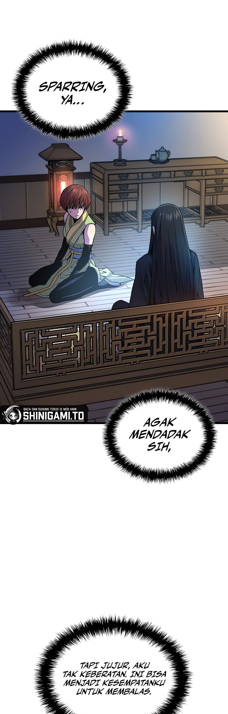 Myst, Might, Mayhem (Legend Of Heavenly Chaos Demon) Chapter 76 Gambar 31