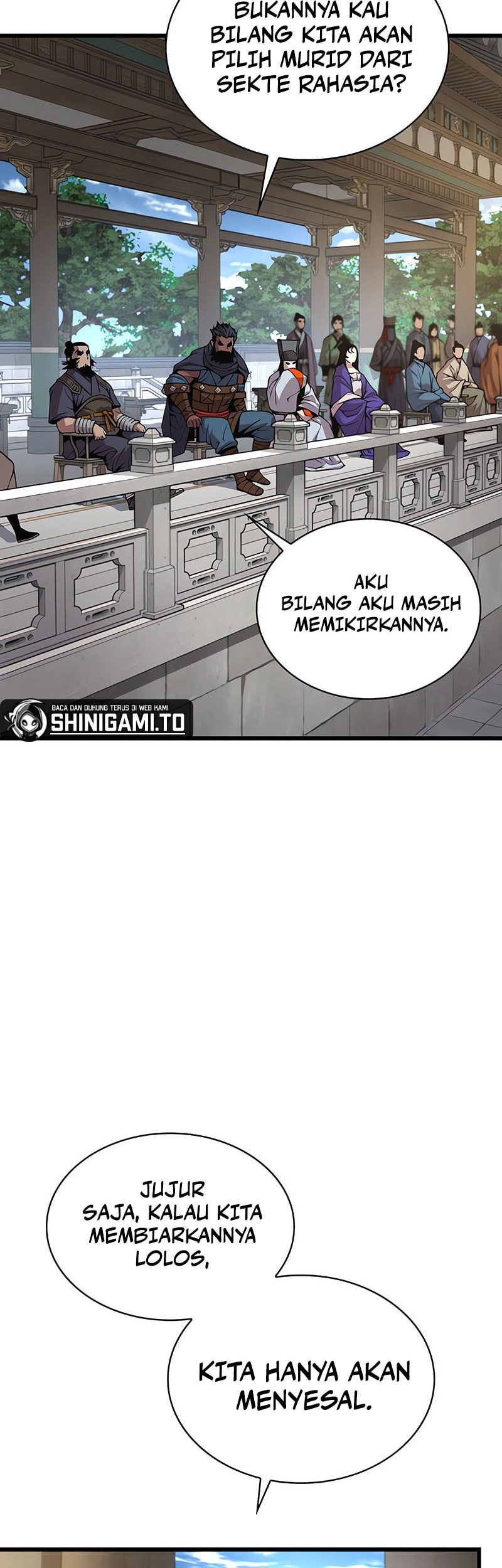 Myst, Might, Mayhem (Legend Of Heavenly Chaos Demon) Chapter 79 Gambar 7