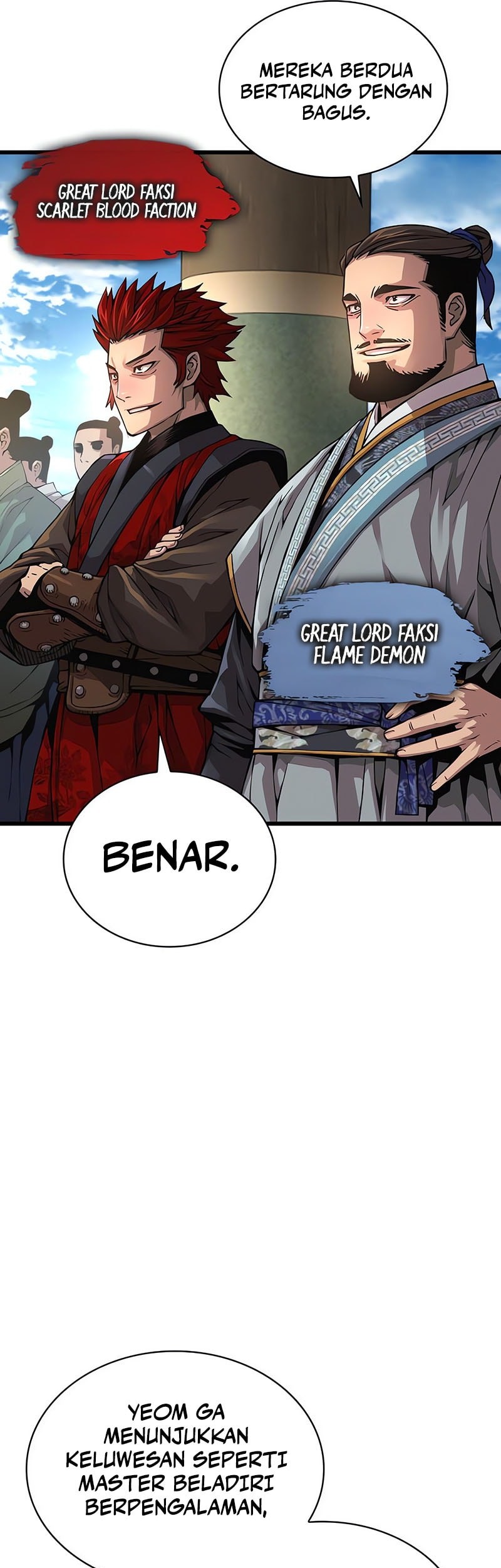 Myst, Might, Mayhem (Legend Of Heavenly Chaos Demon) Chapter 80 Gambar 6