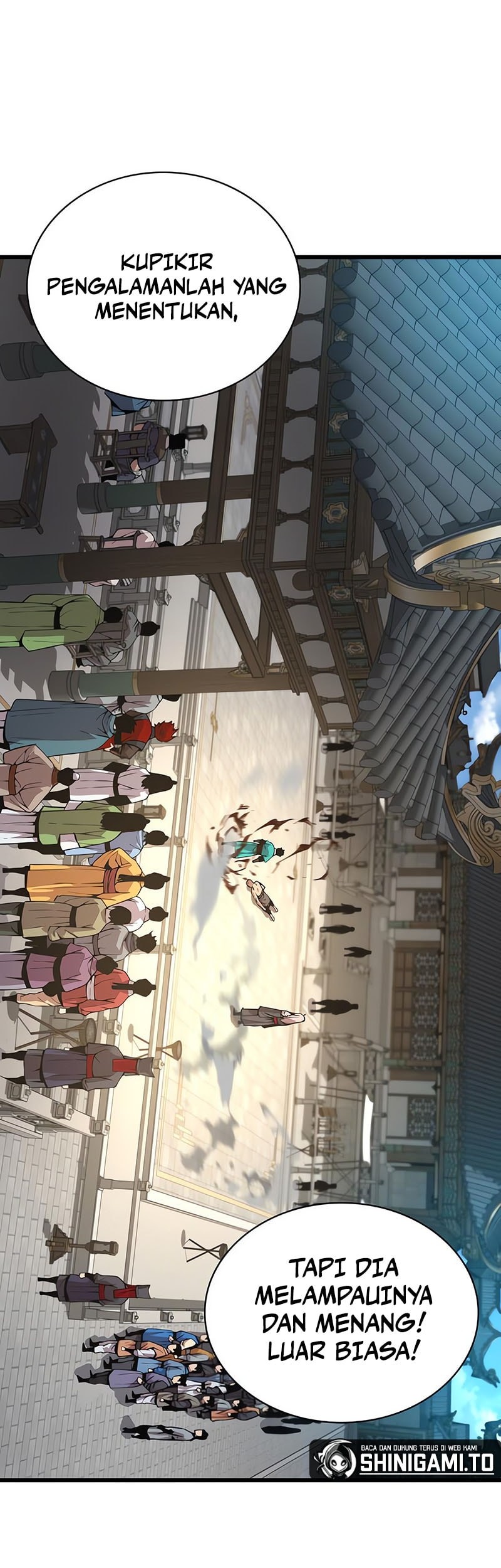 Myst, Might, Mayhem (Legend Of Heavenly Chaos Demon) Chapter 80 Gambar 8
