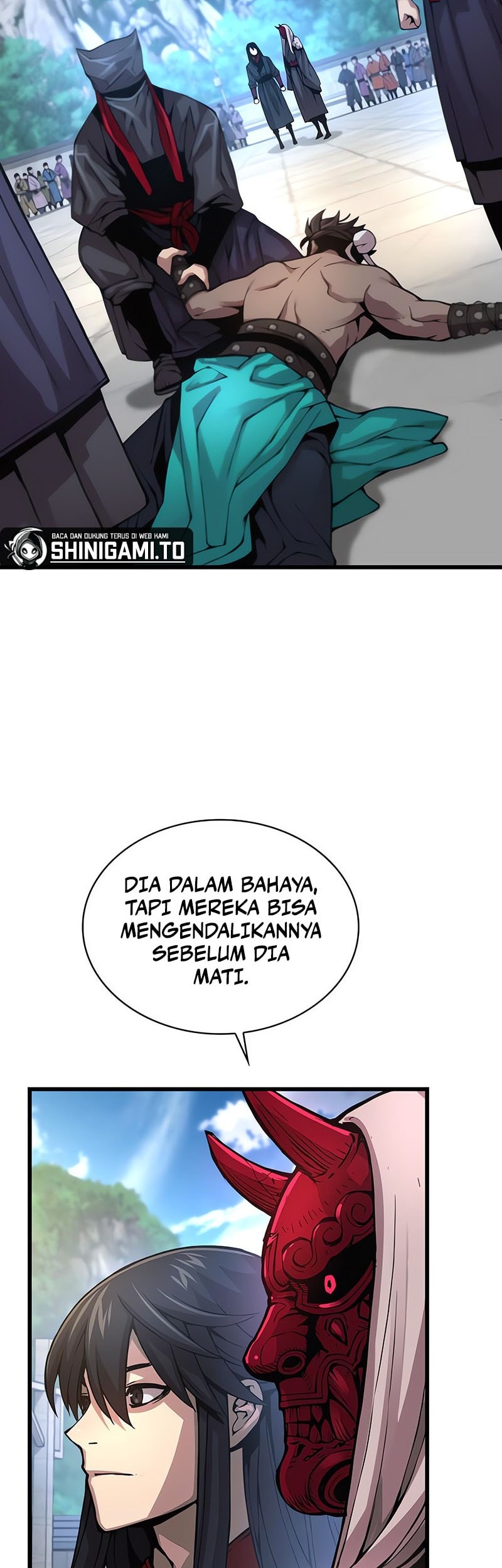 Myst, Might, Mayhem (Legend Of Heavenly Chaos Demon) Chapter 82 Gambar 40