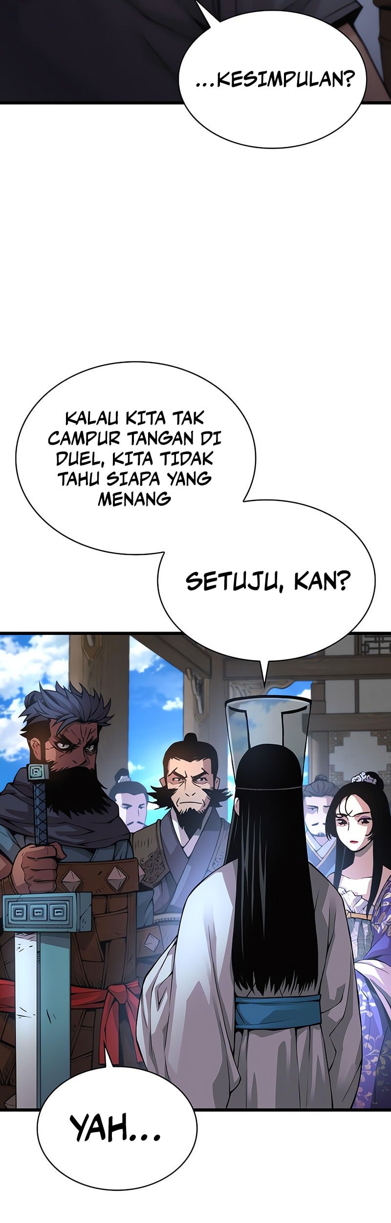 Myst, Might, Mayhem (Legend Of Heavenly Chaos Demon) Chapter 82 Gambar 55