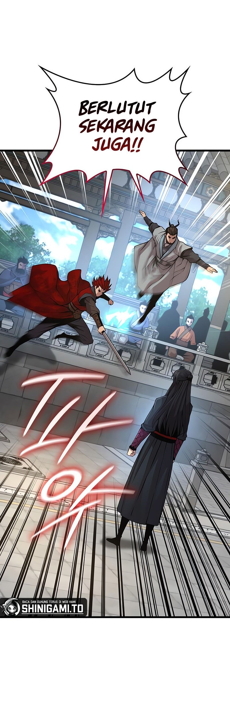Myst, Might, Mayhem (Legend Of Heavenly Chaos Demon) Chapter 83 Gambar 59