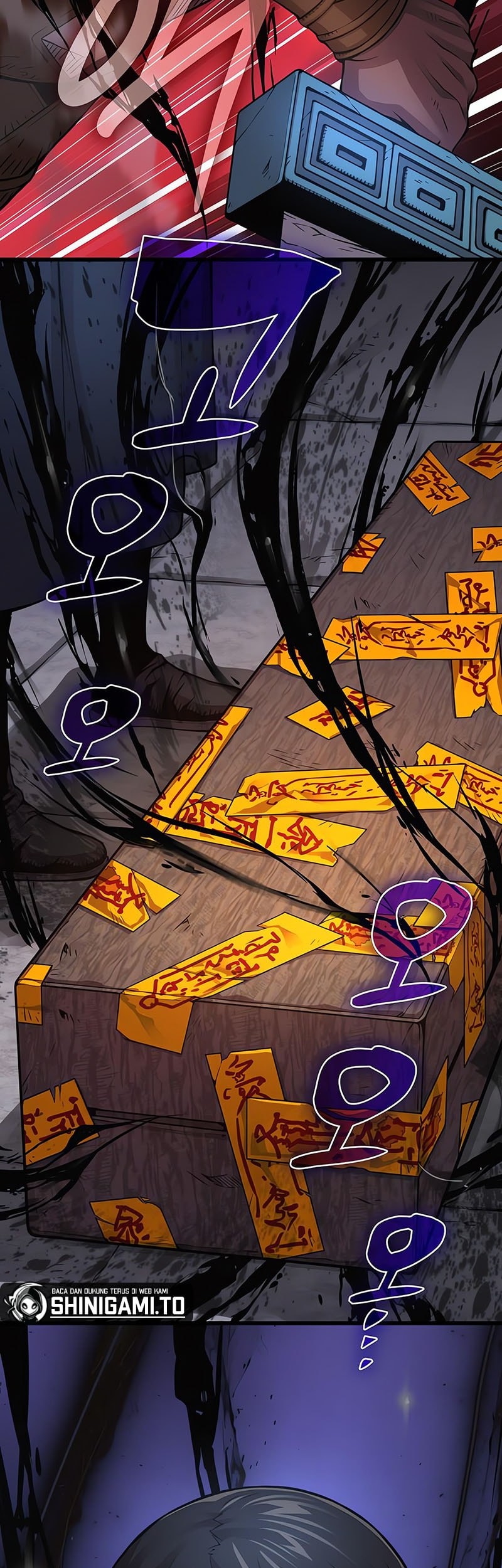 Myst, Might, Mayhem (Legend Of Heavenly Chaos Demon) Chapter 84 Gambar 44