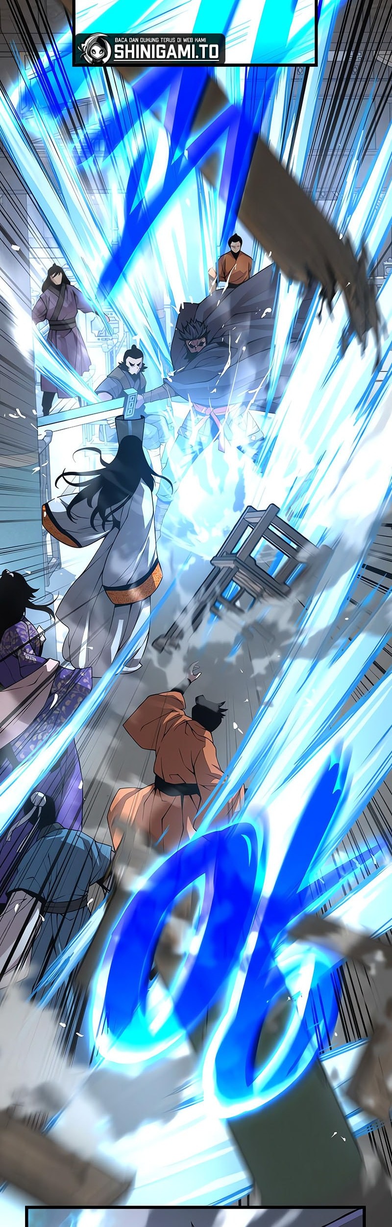 Myst, Might, Mayhem (Legend Of Heavenly Chaos Demon) Chapter 84 Gambar 59