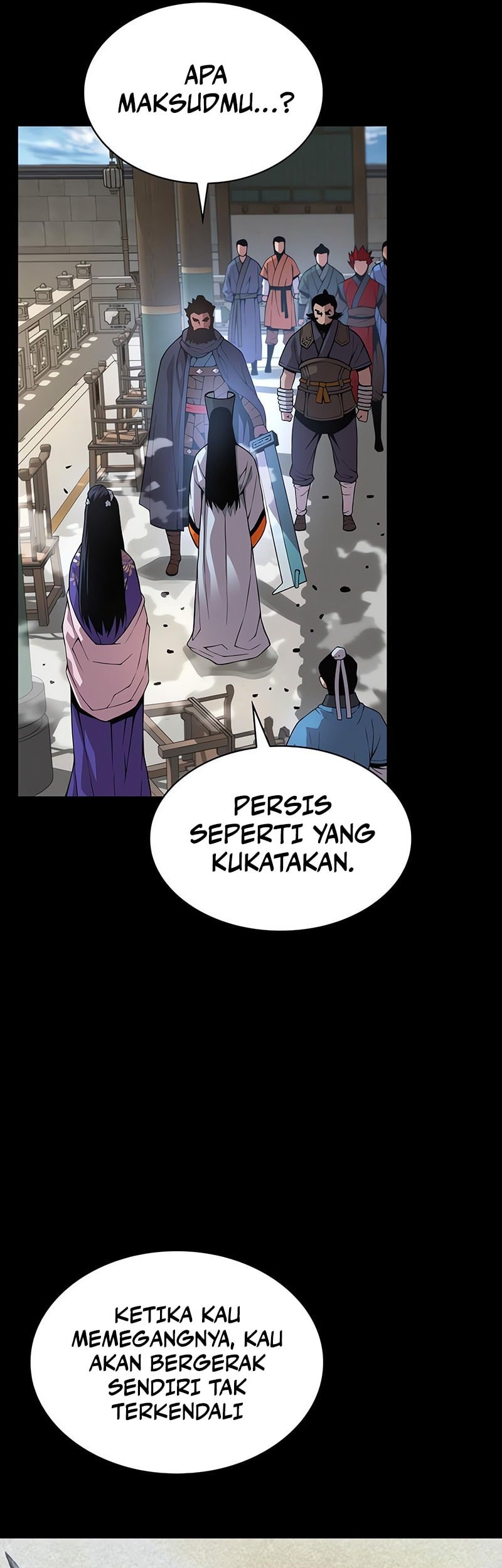 Myst, Might, Mayhem (Legend Of Heavenly Chaos Demon) Chapter 84 Gambar 66