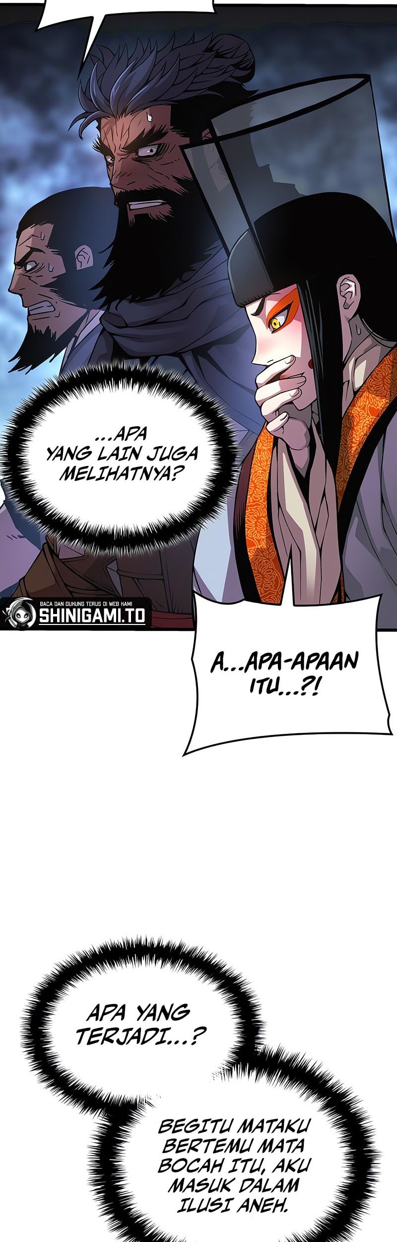 Myst, Might, Mayhem (Legend Of Heavenly Chaos Demon) Chapter 85 Gambar 63