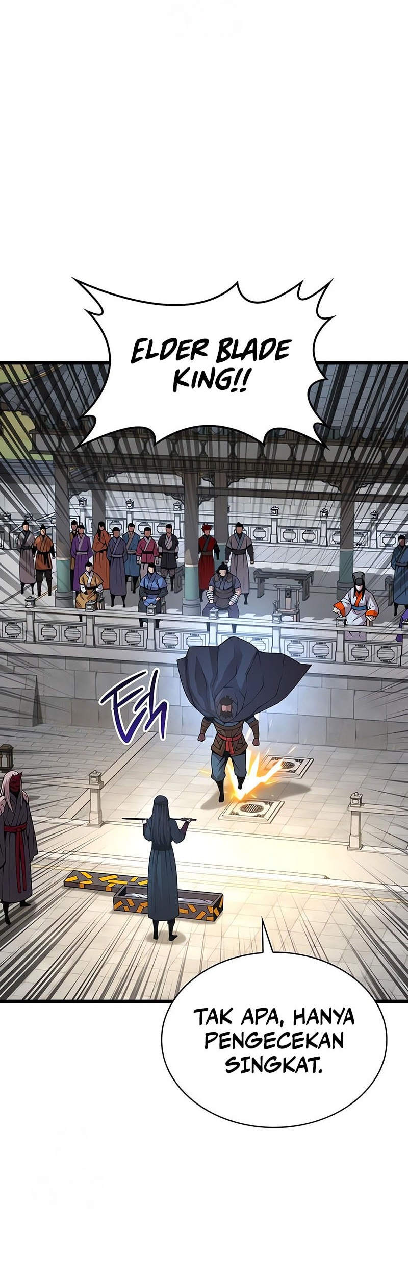 Myst, Might, Mayhem (Legend Of Heavenly Chaos Demon) Chapter 86 Gambar 25