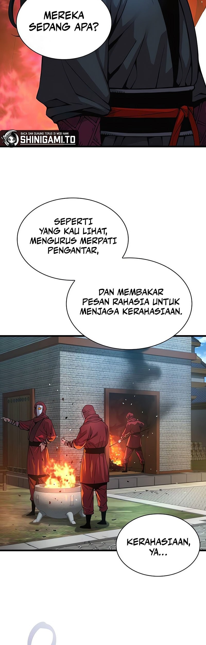 Myst, Might, Mayhem (Legend Of Heavenly Chaos Demon) Chapter 87 Gambar 56