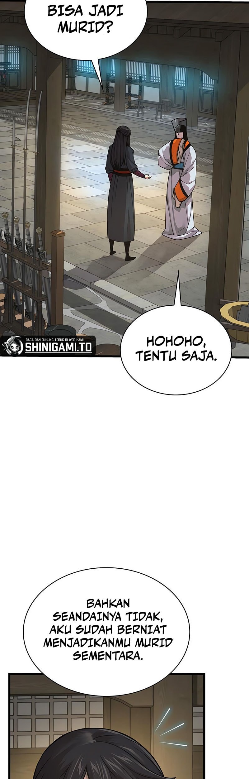 Myst, Might, Mayhem (Legend Of Heavenly Chaos Demon) Chapter 88 Gambar 4