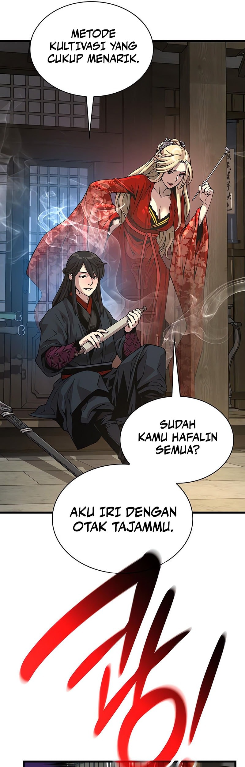 Myst, Might, Mayhem (Legend Of Heavenly Chaos Demon) Chapter 88 Gambar 18