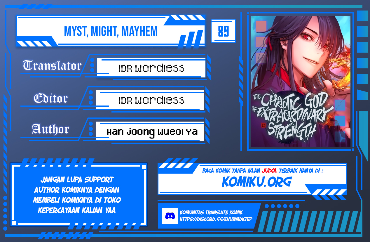 Baca Komik Myst, Might, Mayhem (Legend Of Heavenly Chaos Demon) Chapter 89 Gambar 1
