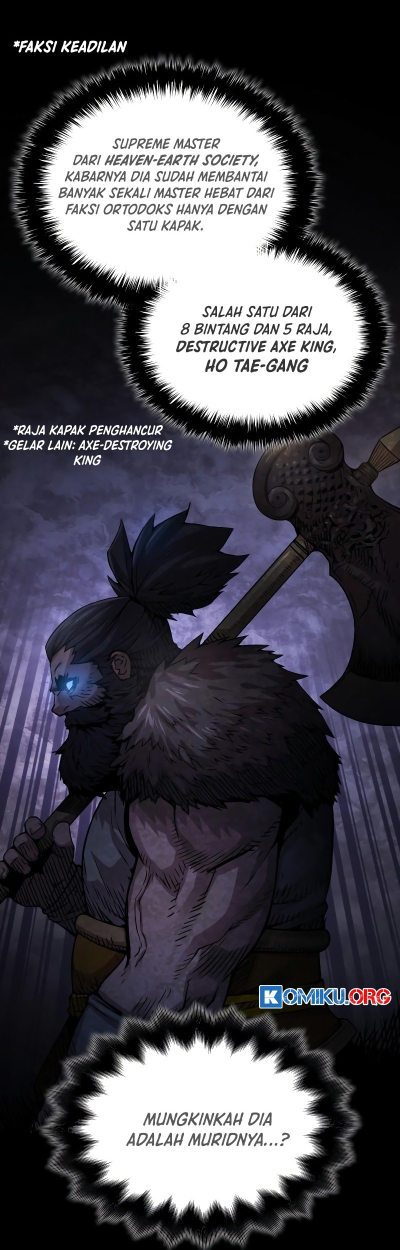 Myst, Might, Mayhem (Legend Of Heavenly Chaos Demon) Chapter 90 Gambar 39