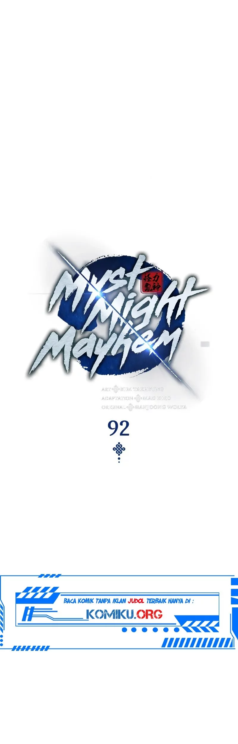 Myst, Might, Mayhem (Legend Of Heavenly Chaos Demon) Chapter 92 Gambar 27