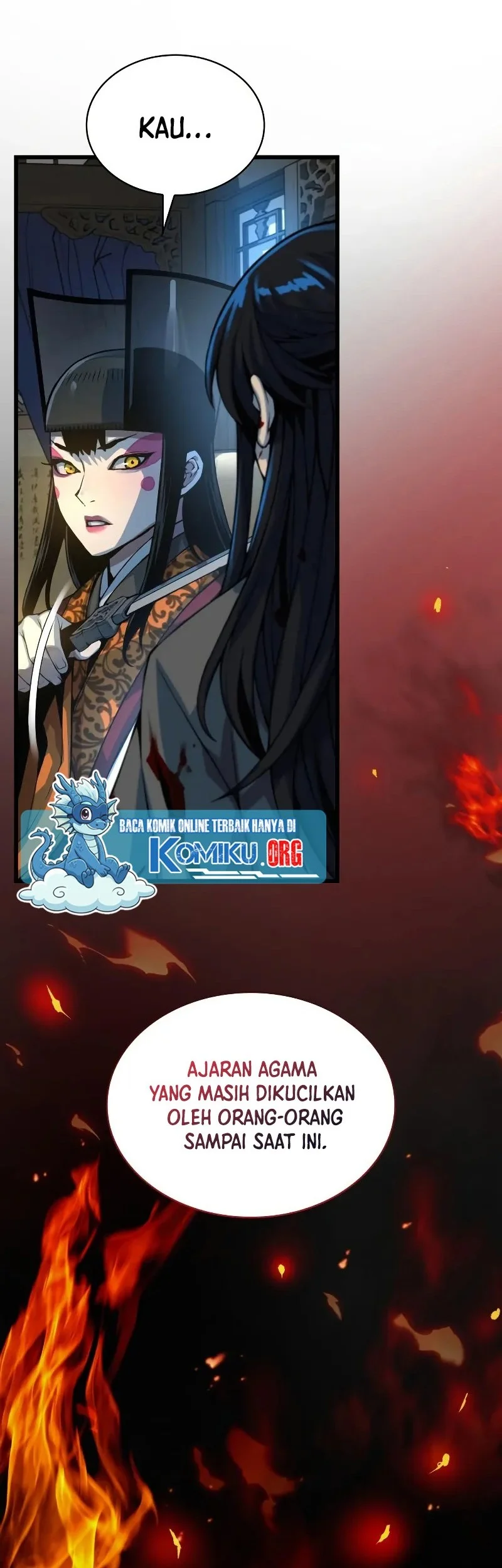 Myst, Might, Mayhem (Legend Of Heavenly Chaos Demon) Chapter 97 Gambar 57