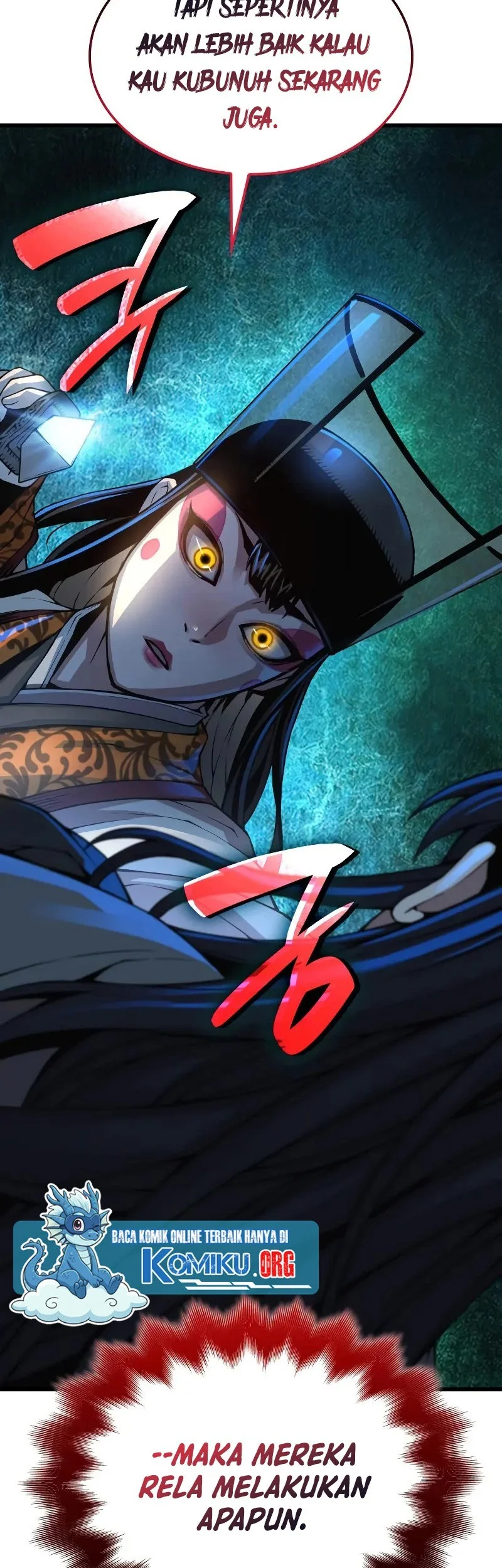 Myst, Might, Mayhem (Legend Of Heavenly Chaos Demon) Chapter 97 Gambar 89