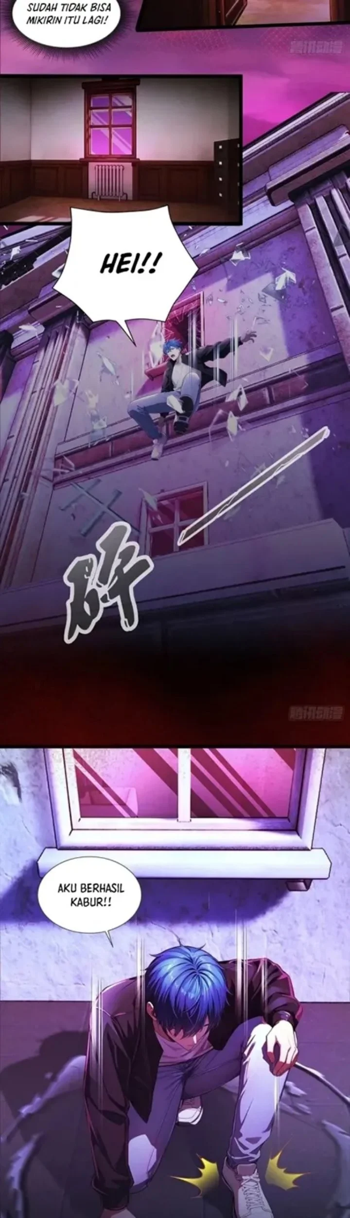 Mysterious Revival: Starting with a Trillion Ghost Coins Chapter 1 Gambar 5