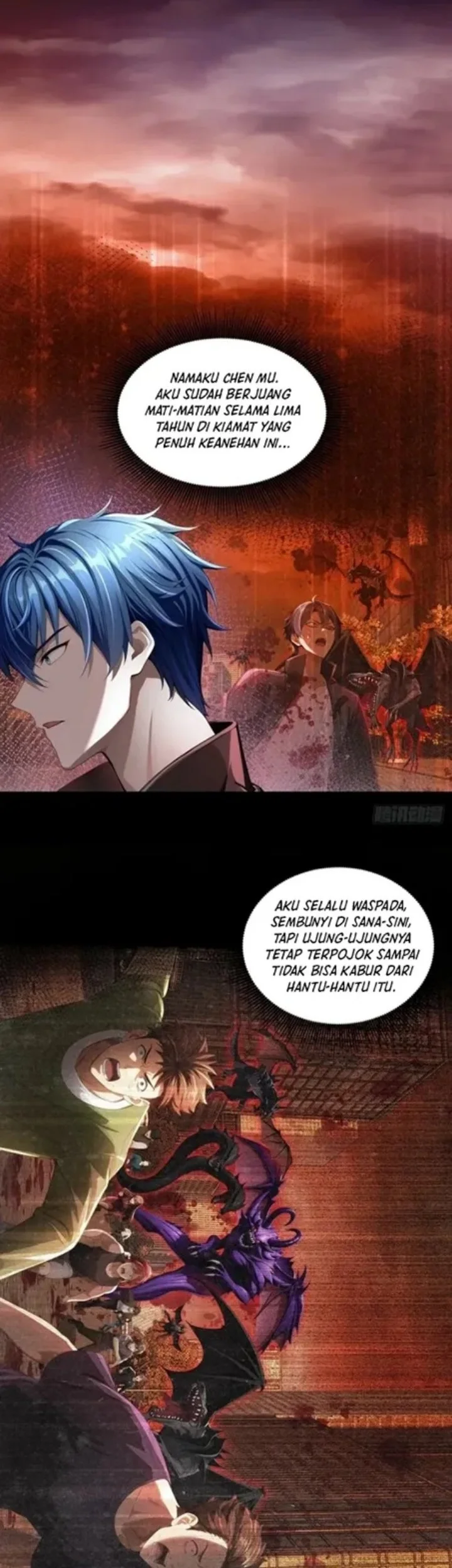 Mysterious Revival: Starting with a Trillion Ghost Coins Chapter 1 Gambar 10