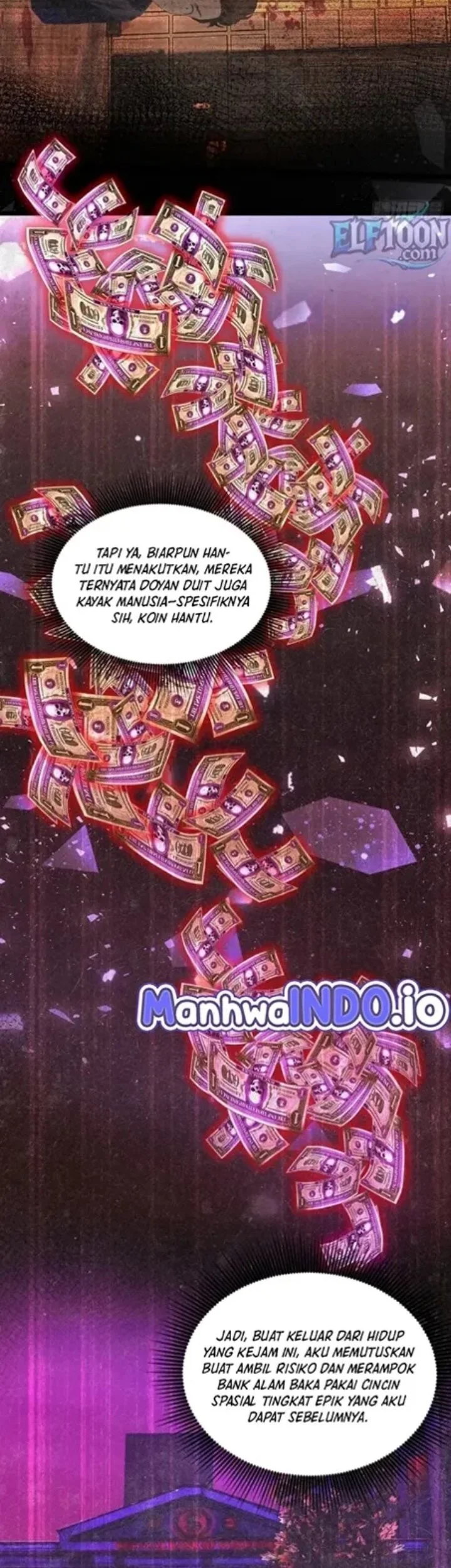 Mysterious Revival: Starting with a Trillion Ghost Coins Chapter 1 Gambar 11