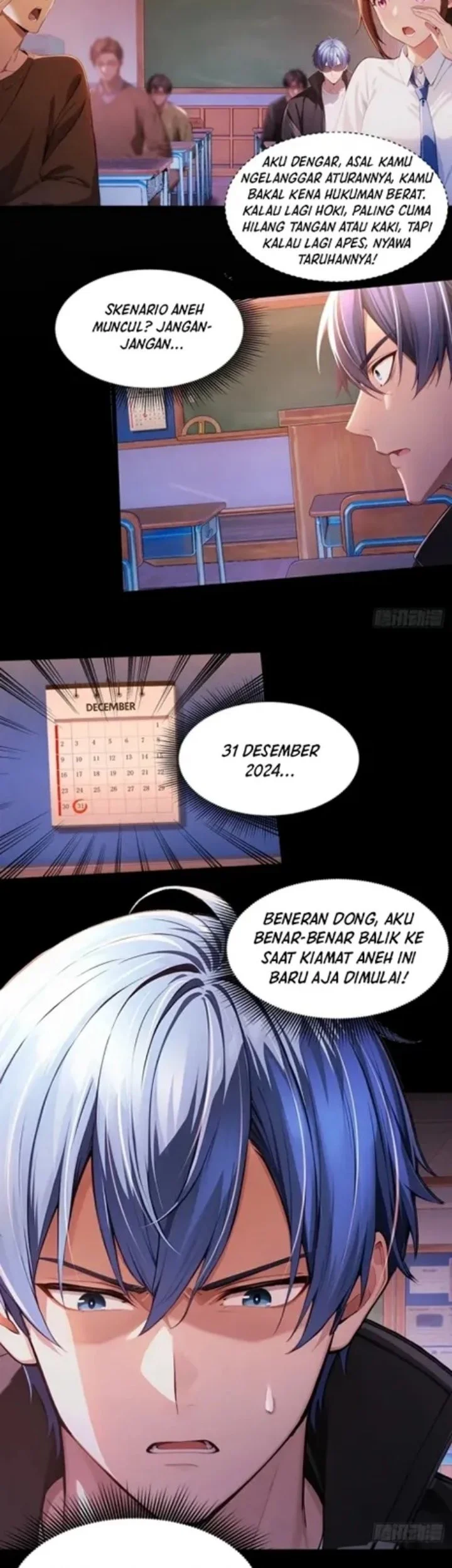 Mysterious Revival: Starting with a Trillion Ghost Coins Chapter 1 Gambar 19