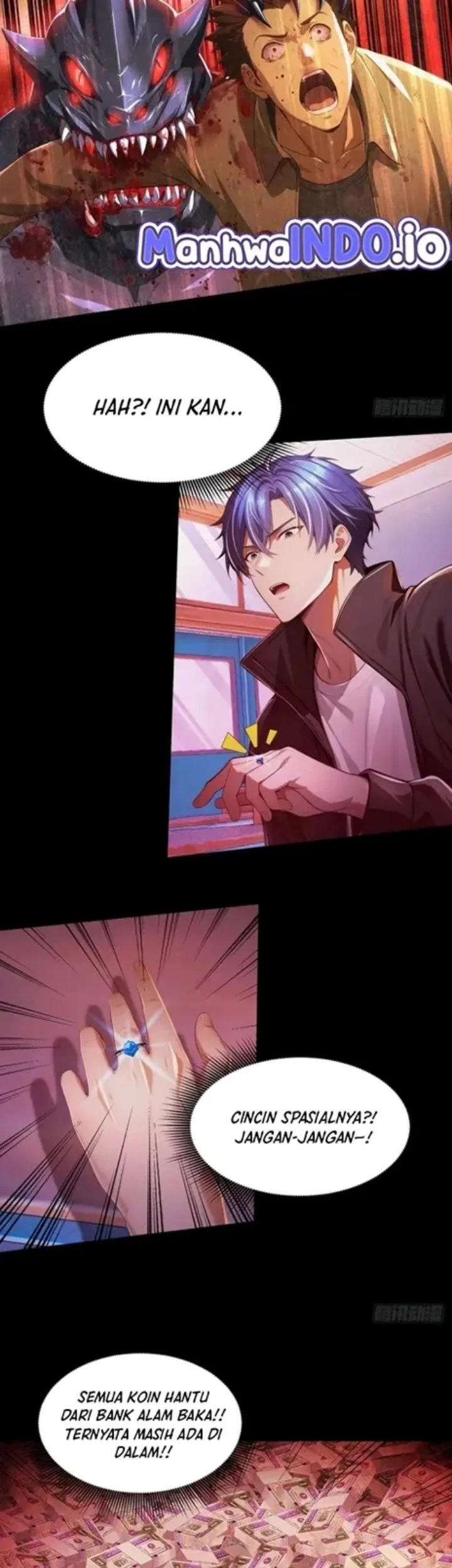 Mysterious Revival: Starting with a Trillion Ghost Coins Chapter 1 Gambar 21