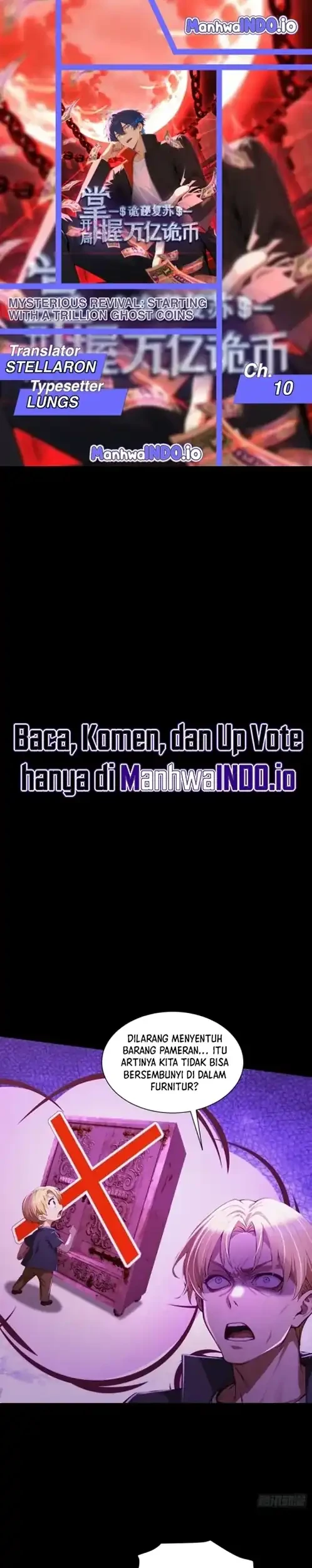 Komik Mysterious Revival: Starting with a Trillion Ghost Coins Chapter 10 gambar 1