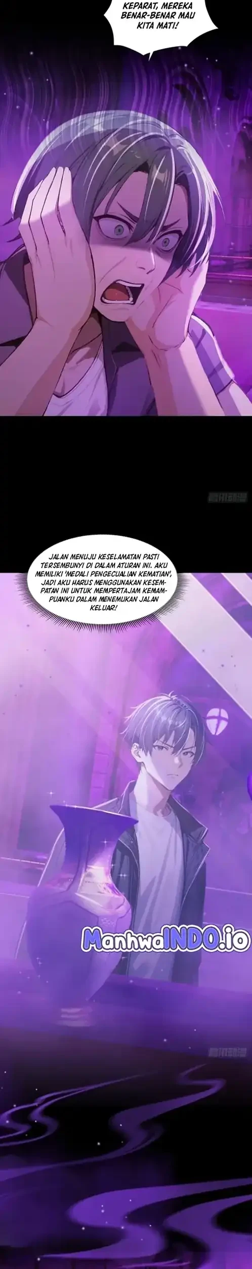 Manhua Mysterious Revival: Starting with a Trillion Ghost Coins Chapter 10 gambar 2