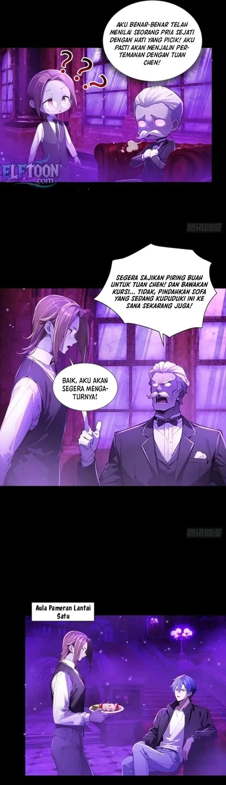 Mysterious Revival: Starting with a Trillion Ghost Coins Chapter 11 Gambar 19