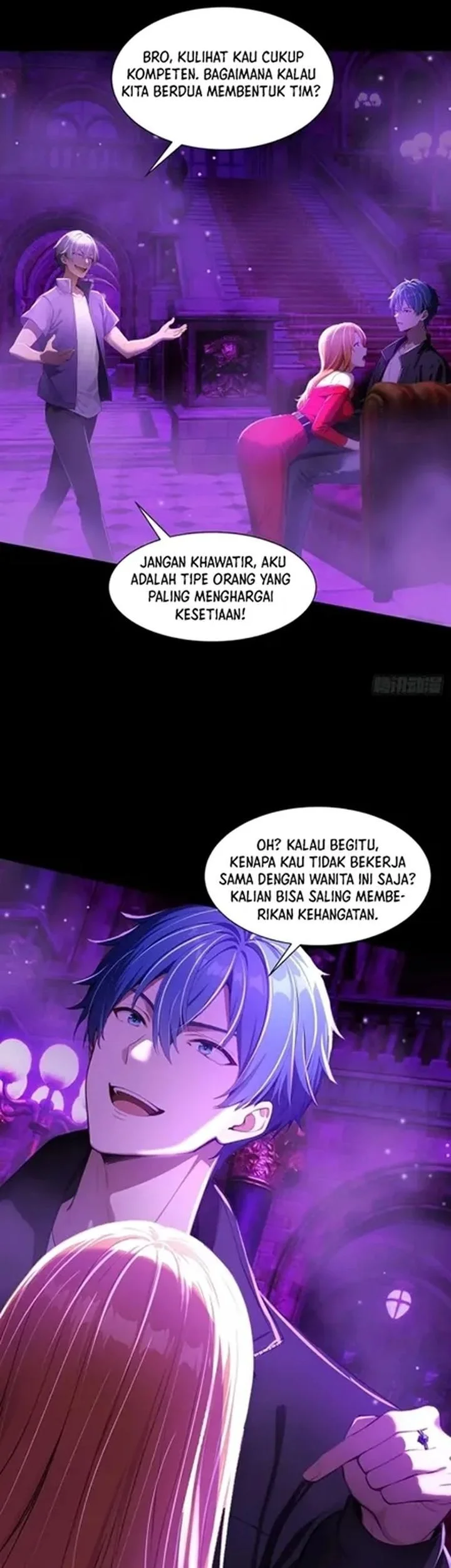 Mysterious Revival: Starting with a Trillion Ghost Coins Chapter 11 Gambar 7
