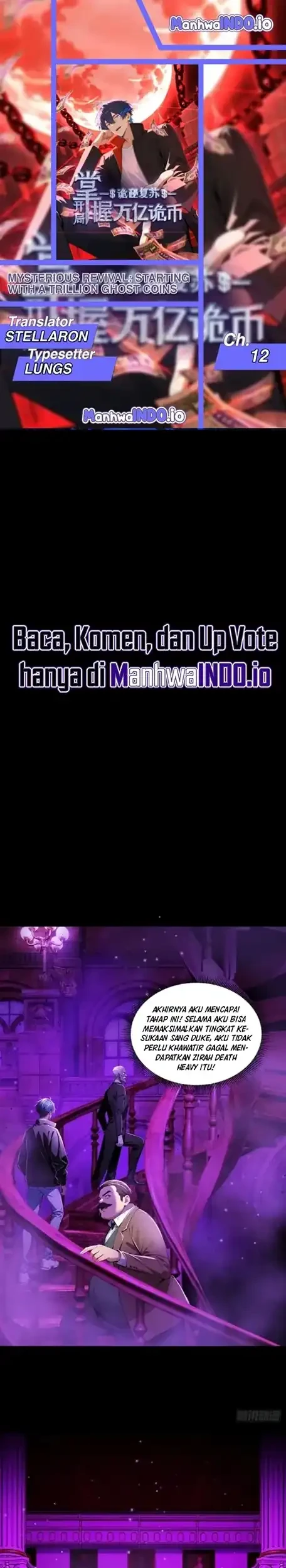 Komik Mysterious Revival: Starting with a Trillion Ghost Coins Chapter 12 gambar 1