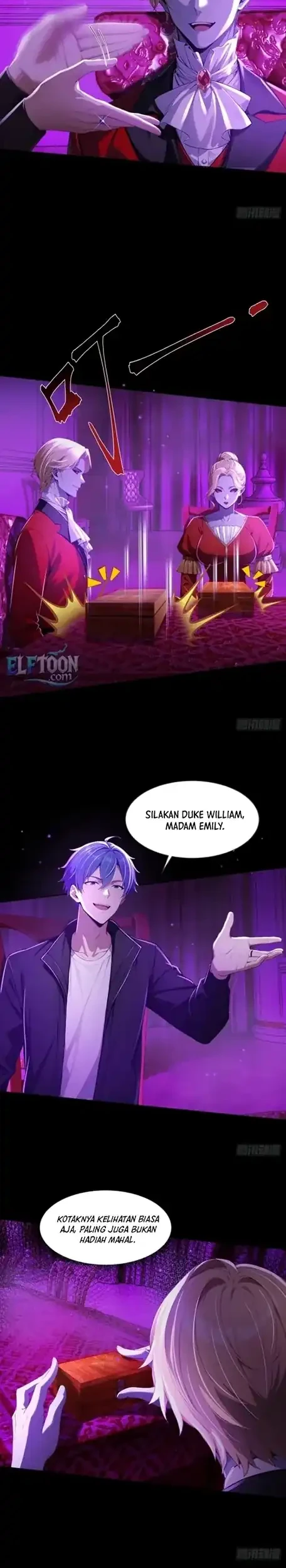 Mysterious Revival: Starting with a Trillion Ghost Coins Chapter 12 Gambar 6