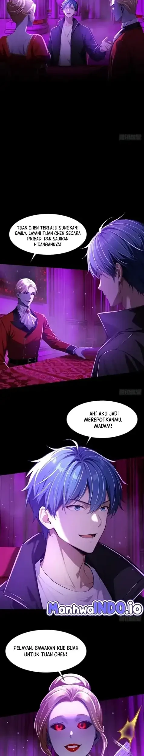 Mysterious Revival: Starting with a Trillion Ghost Coins Chapter 12 Gambar 8