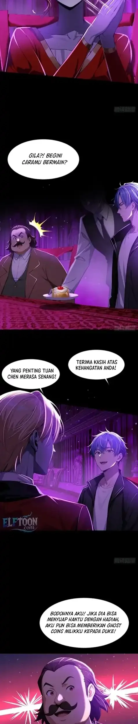 Mysterious Revival: Starting with a Trillion Ghost Coins Chapter 12 Gambar 9