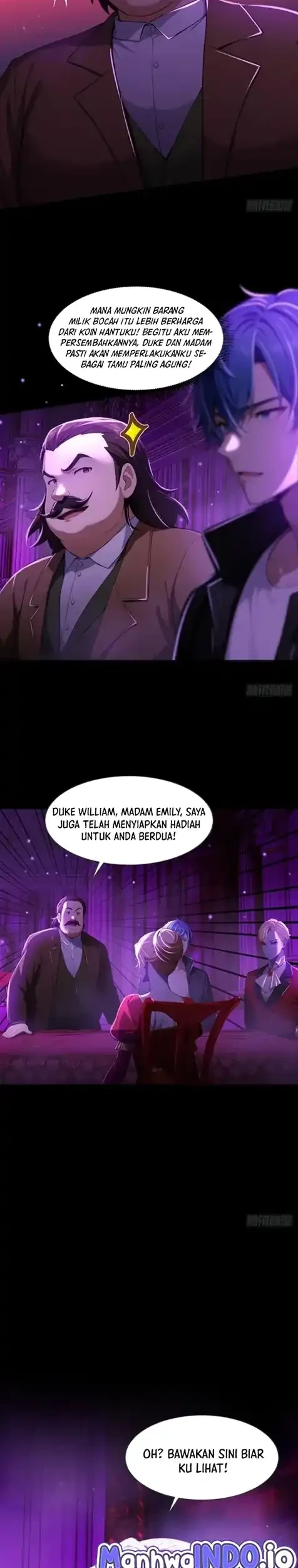 Mysterious Revival: Starting with a Trillion Ghost Coins Chapter 12 Gambar 10