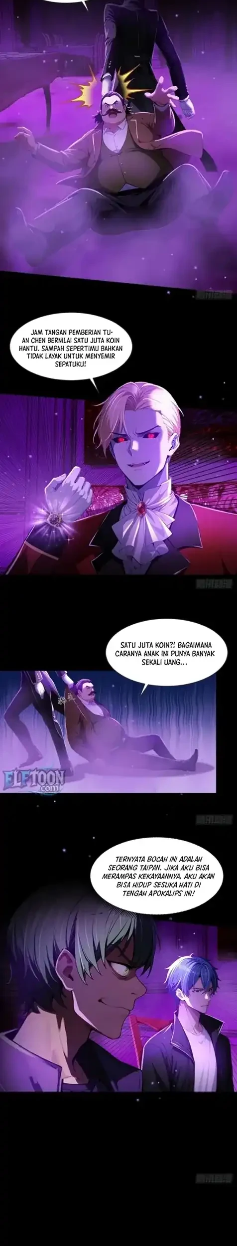 Mysterious Revival: Starting with a Trillion Ghost Coins Chapter 12 Gambar 12