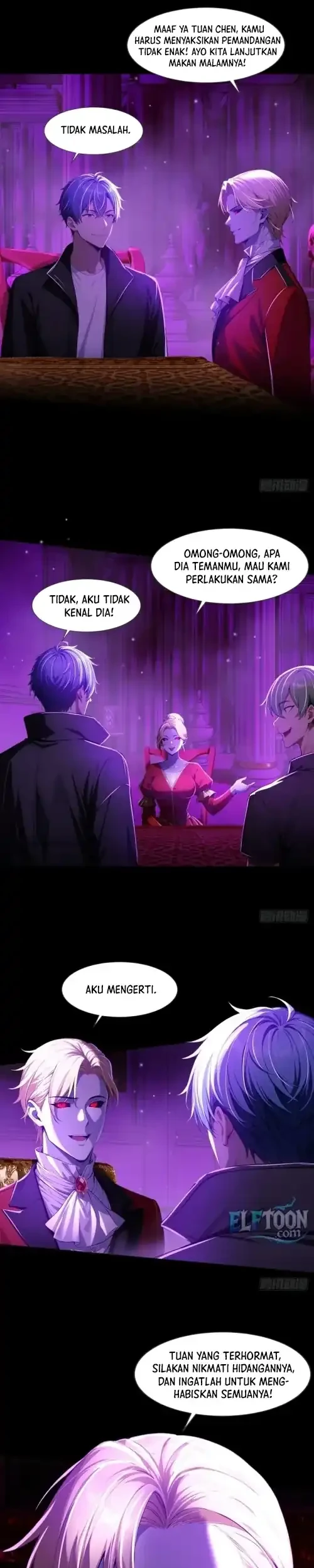 Mysterious Revival: Starting with a Trillion Ghost Coins Chapter 12 Gambar 13